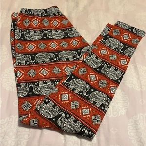 Pattern leggings